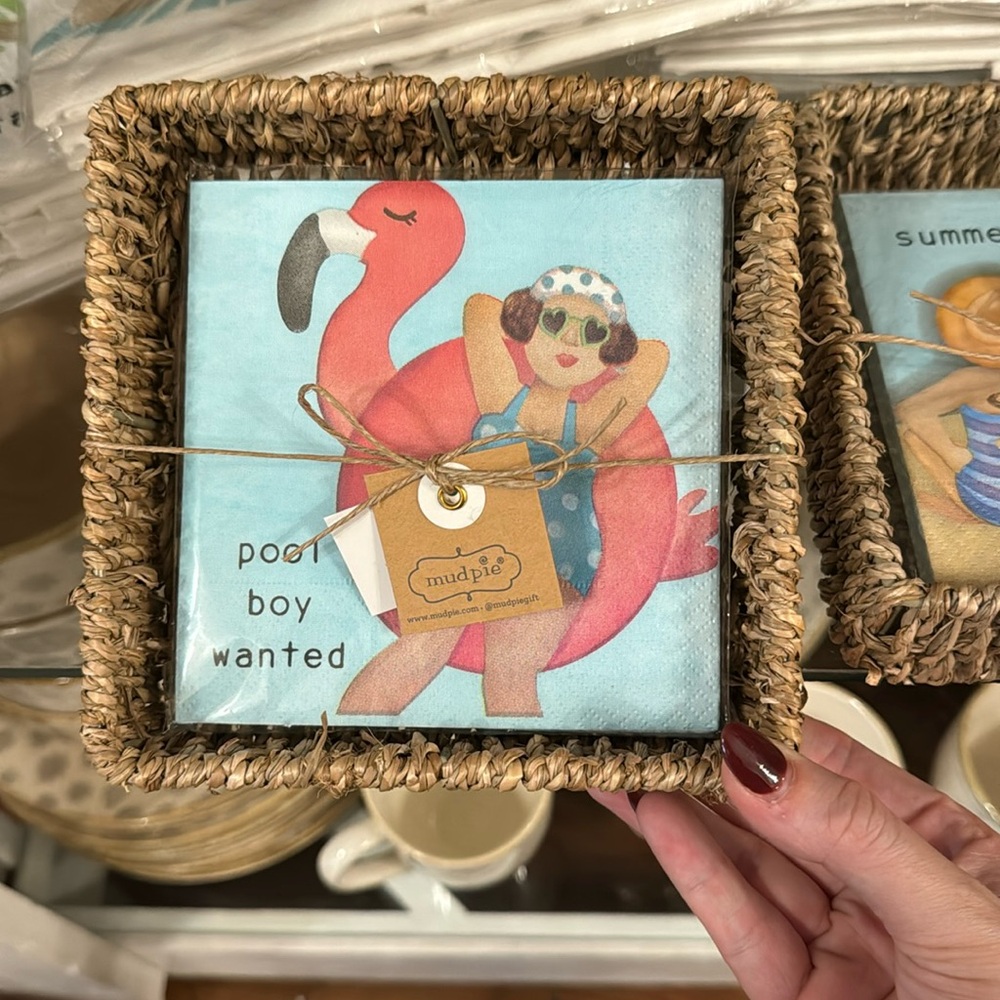 Cocktail napkins